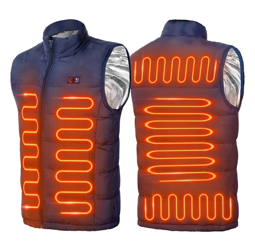 unisex heated vest