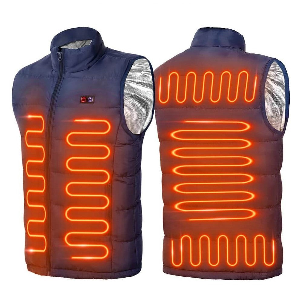 unisex heated vest