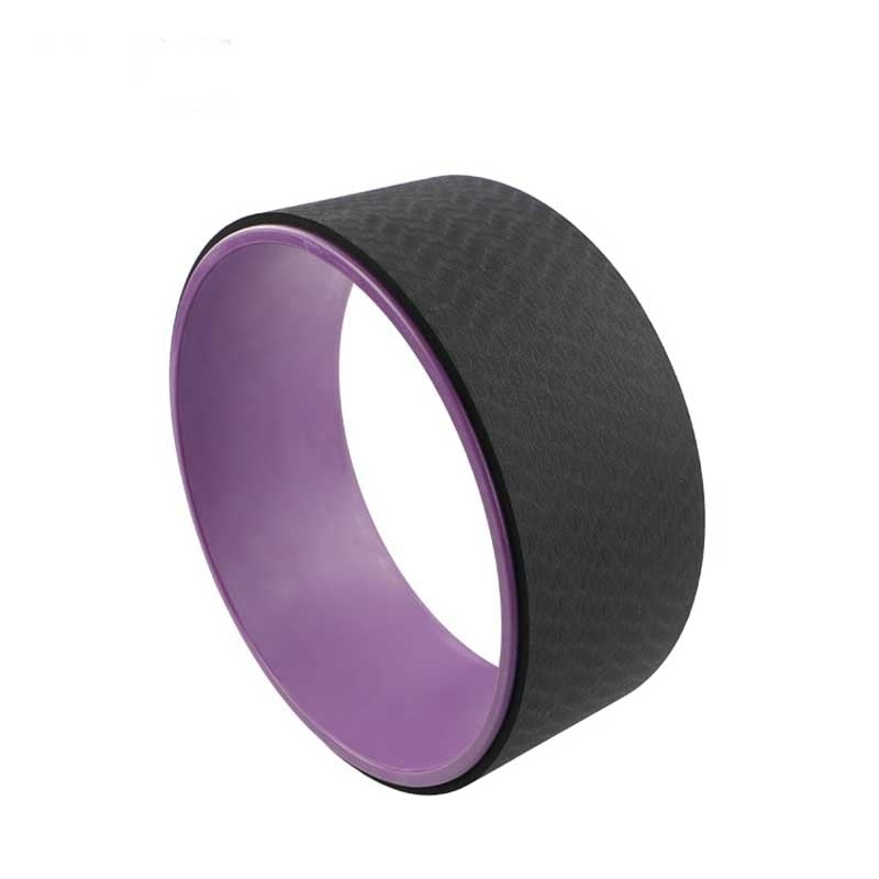 yoga wheel support flexibility strength back pain relief