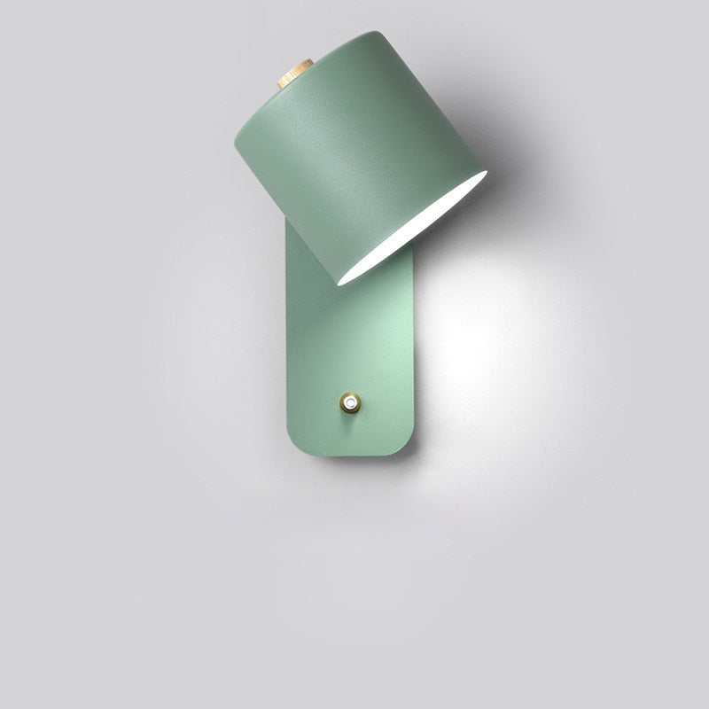 modern led wall light switch indoor sconce home decor