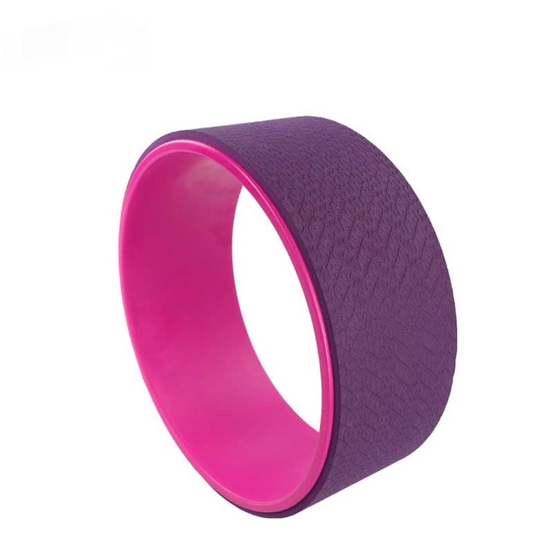 yoga wheel support flexibility strength back pain relief