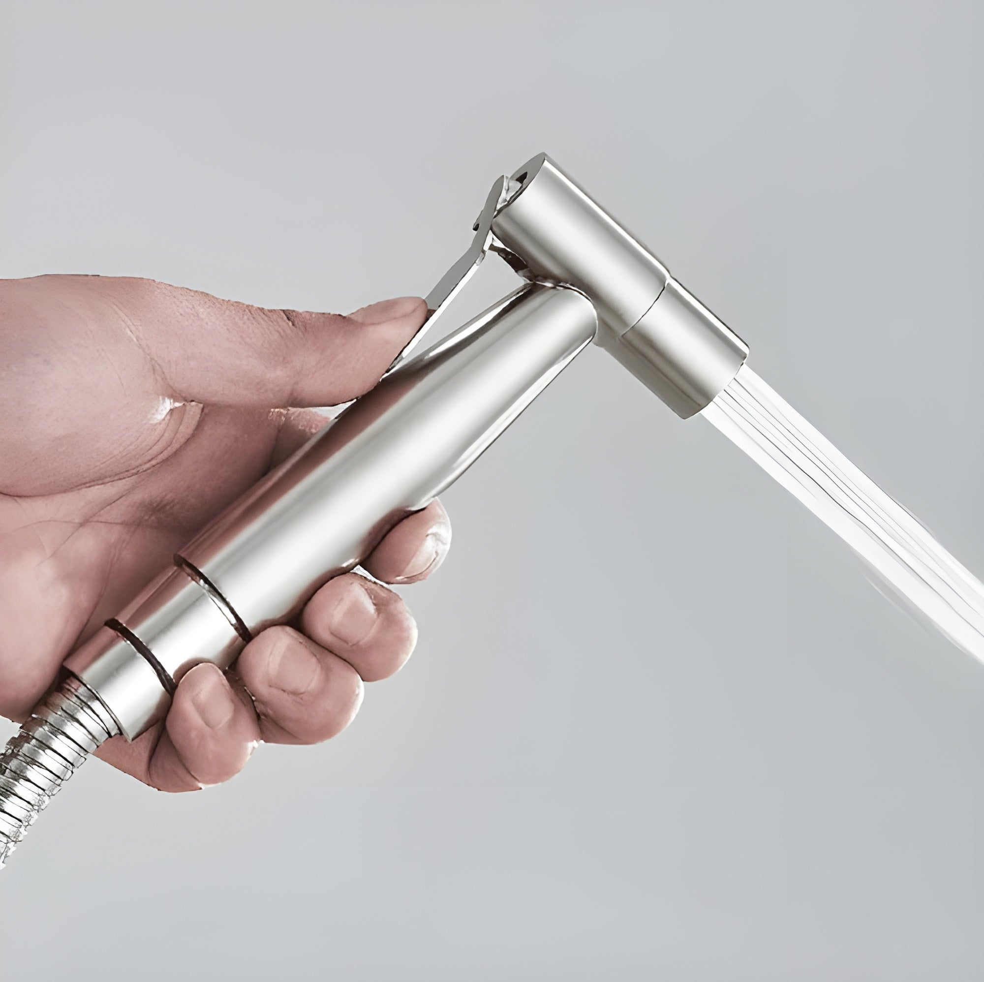silkstream stainless steel bidet sprayer handheld shower