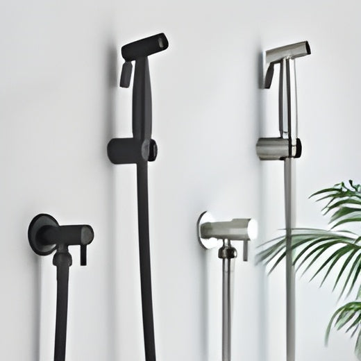 silkstream stainless steel bidet sprayer handheld shower