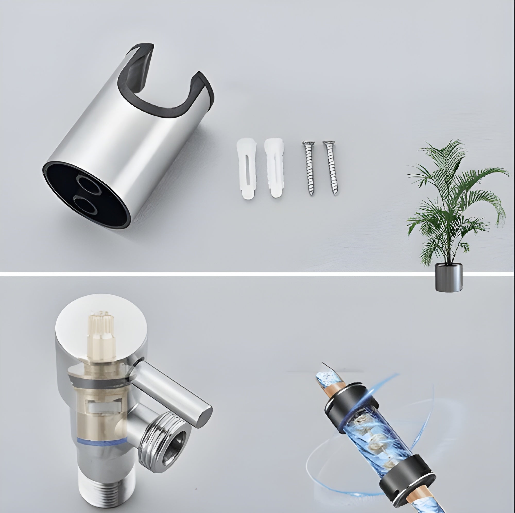 silkstream stainless steel bidet sprayer handheld shower
