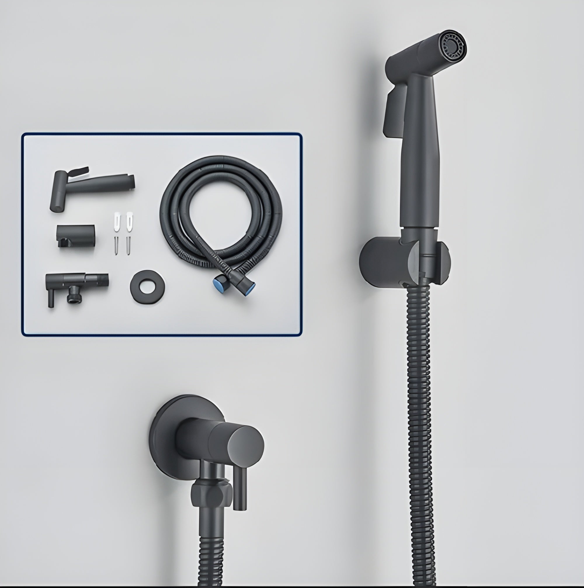 silkstream stainless steel bidet sprayer handheld shower