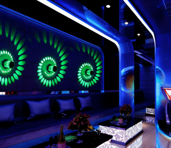 luminblast colourful spiral cylinder led wall light modern indoor ligh