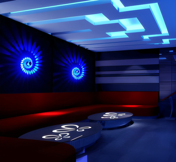 luminblast colourful spiral cylinder led wall light modern indoor ligh
