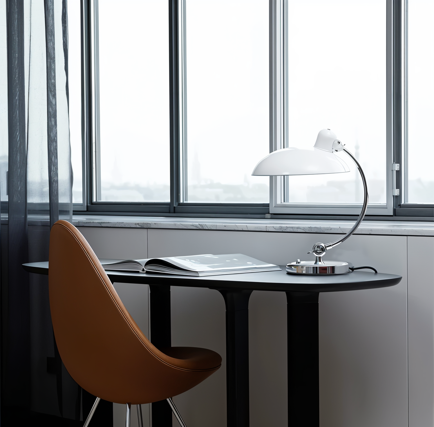 nostachic adjustable vintage iron dome table lamp