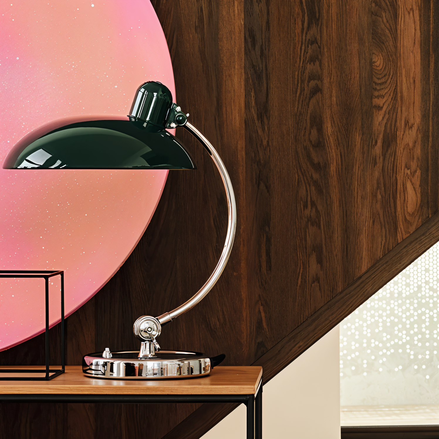 nostachic adjustable vintage iron dome table lamp
