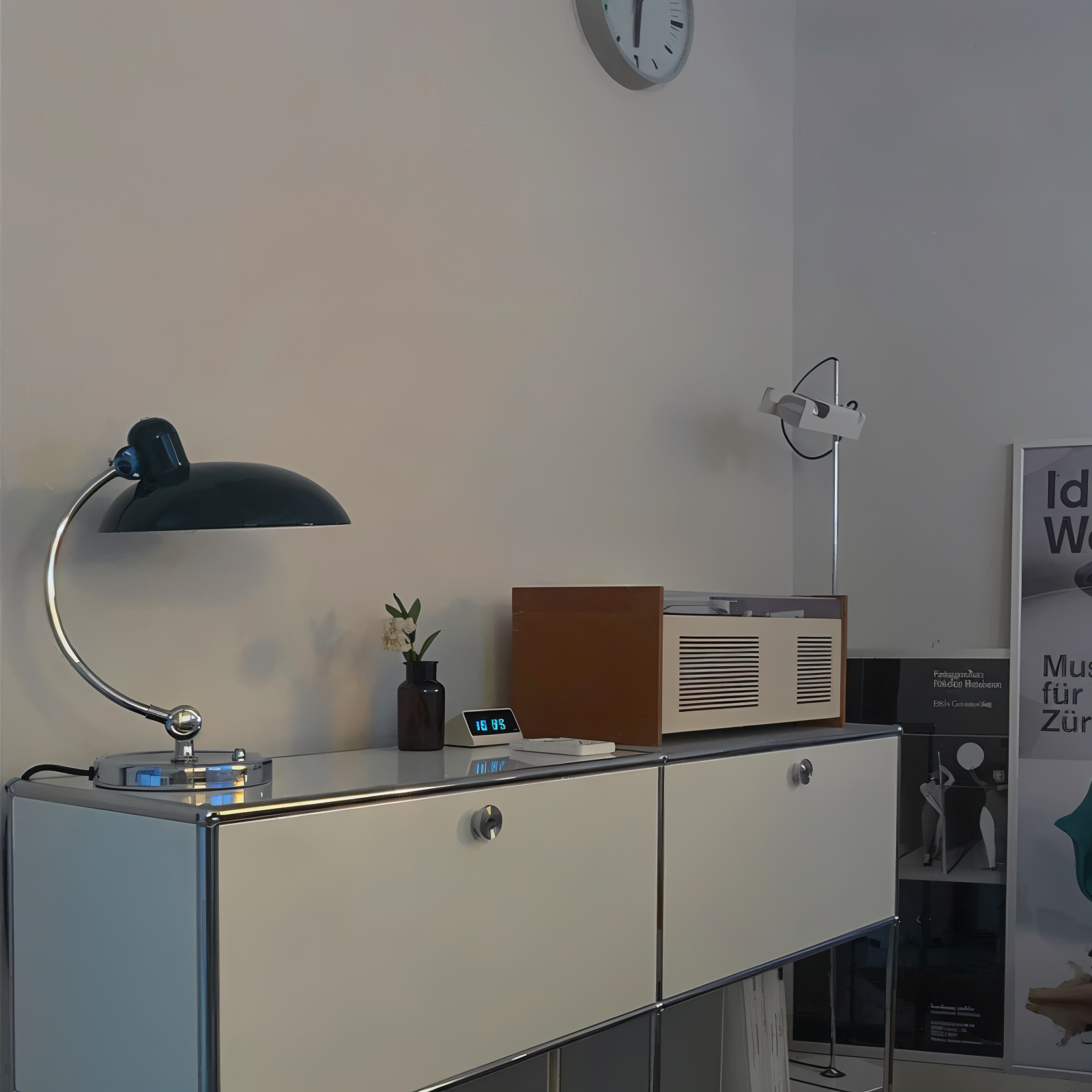 nostachic adjustable vintage iron dome table lamp