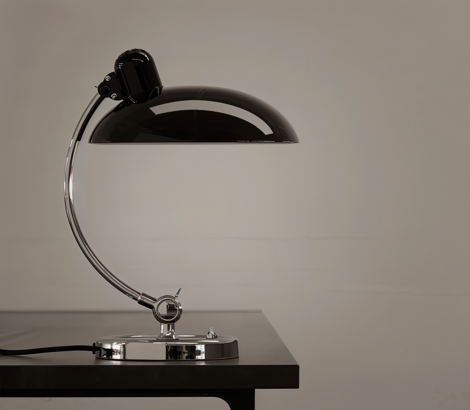 nostachic adjustable vintage iron dome table lamp
