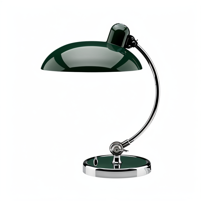 nostachic adjustable vintage iron dome table lamp