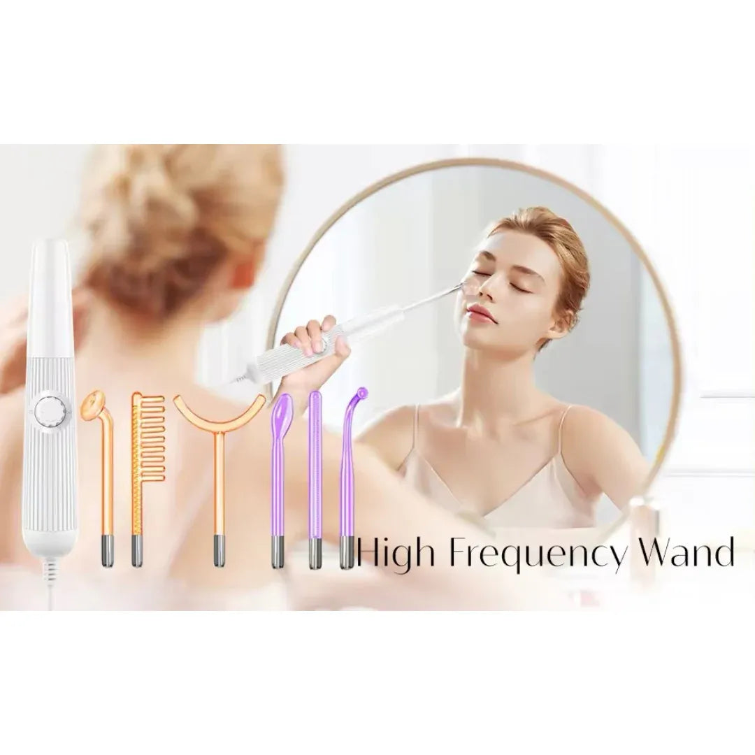 professional high frequency facial wand anti aging rejuvenation