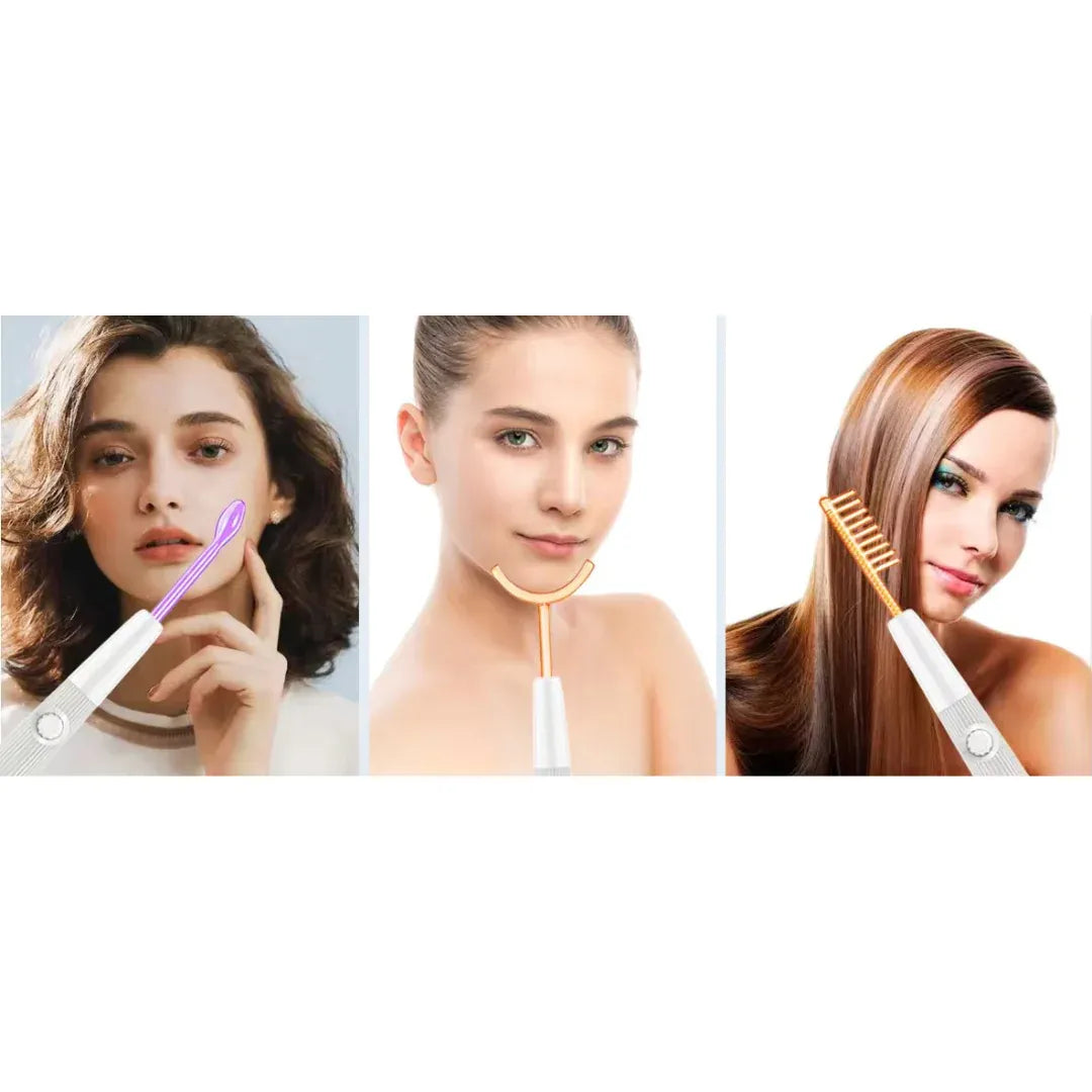 professional high frequency facial wand anti aging rejuvenation