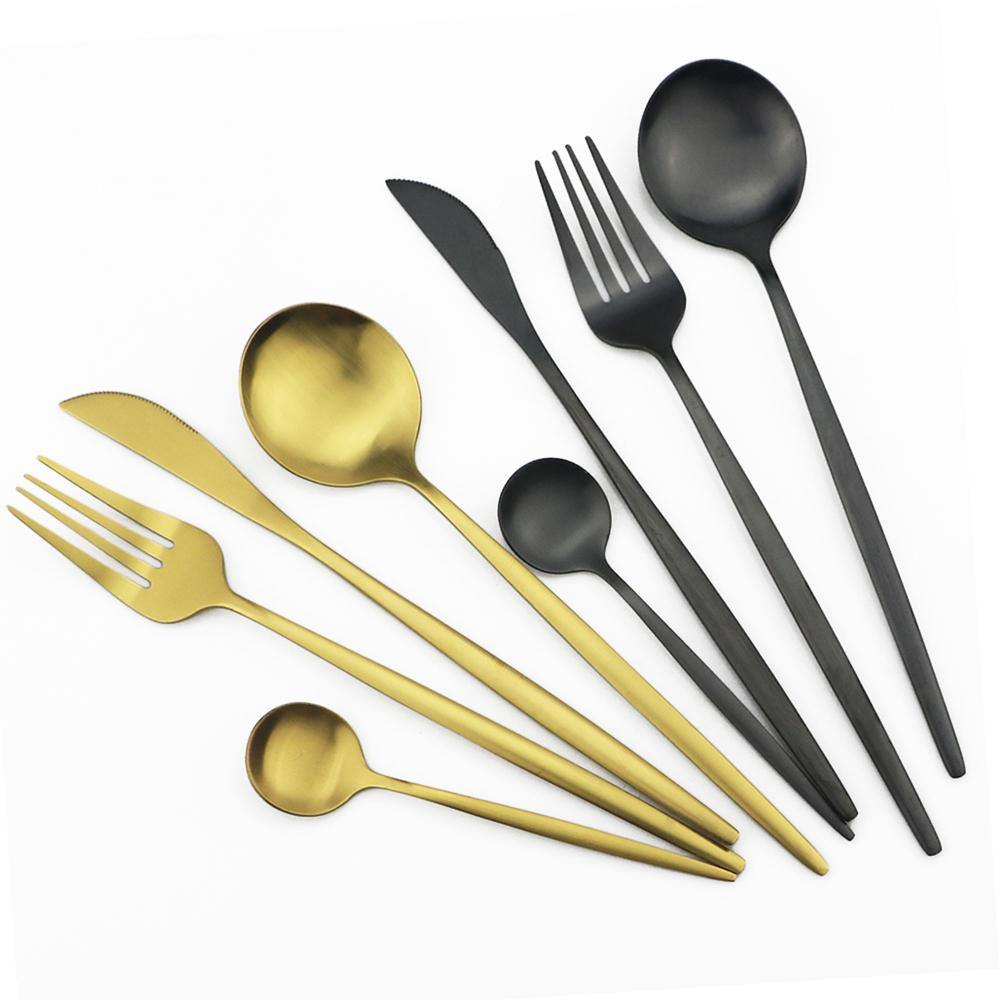 torin minimalist 36 piece cutlery set premium stainless steel