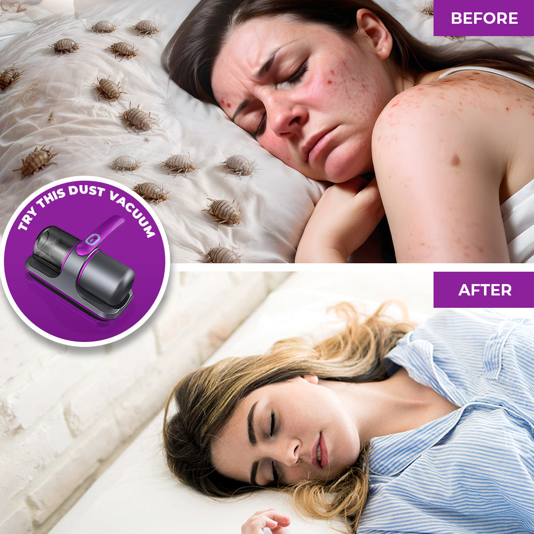 dust vacuum furniture bedsheets and other household items
