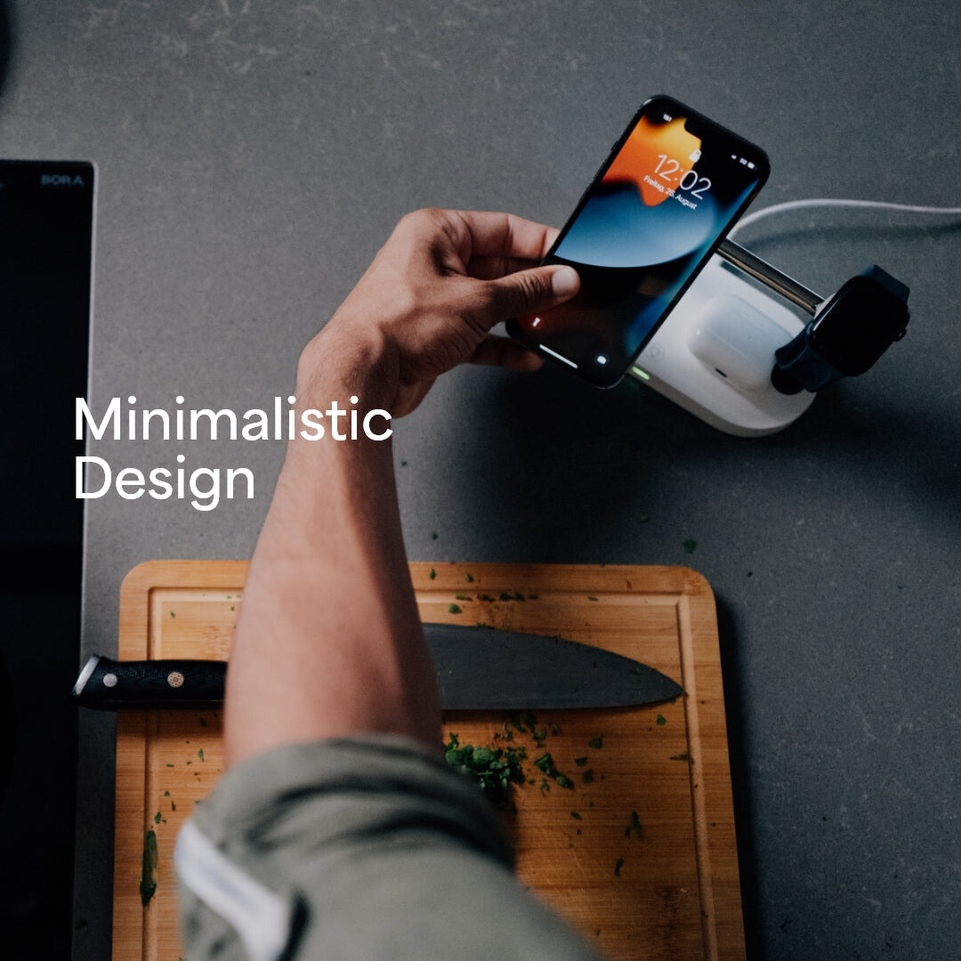 5 in 1 multicharge pro charging station