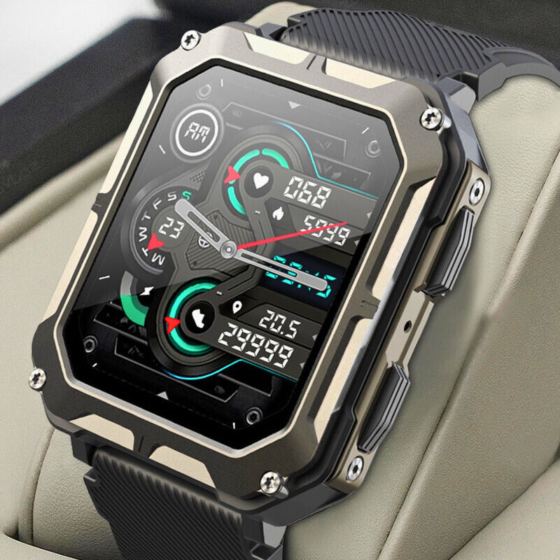 indestructible smartwatch long lasting