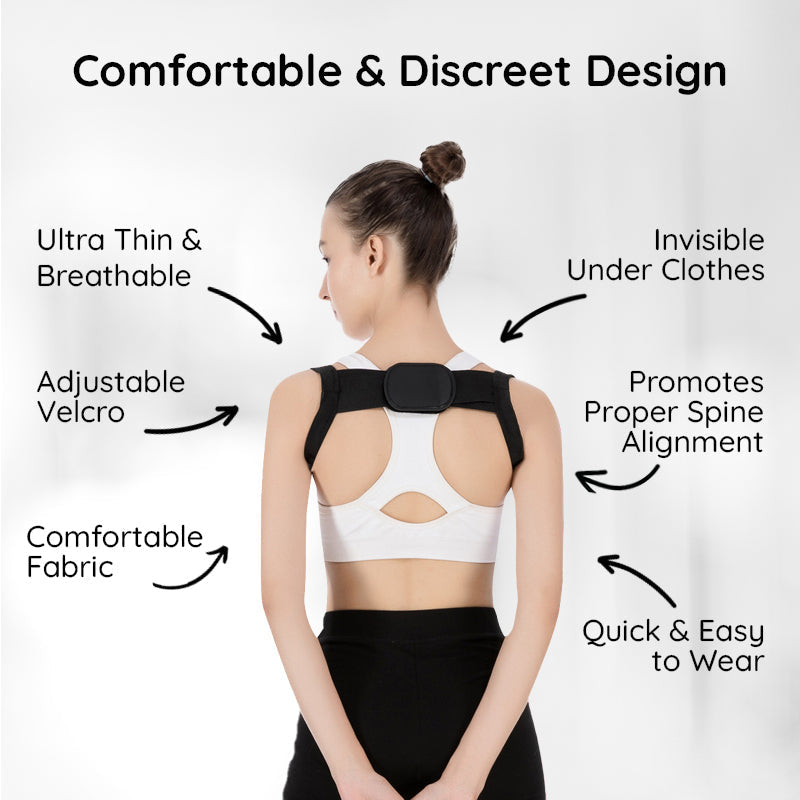 invisible back posture orthotics