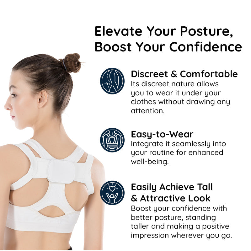 invisible back posture orthotics