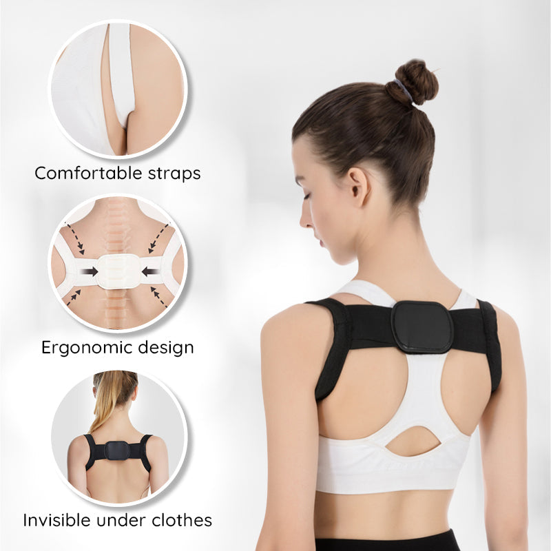 invisible back posture orthotics