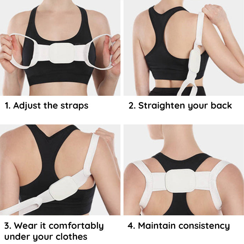 invisible back posture orthotics