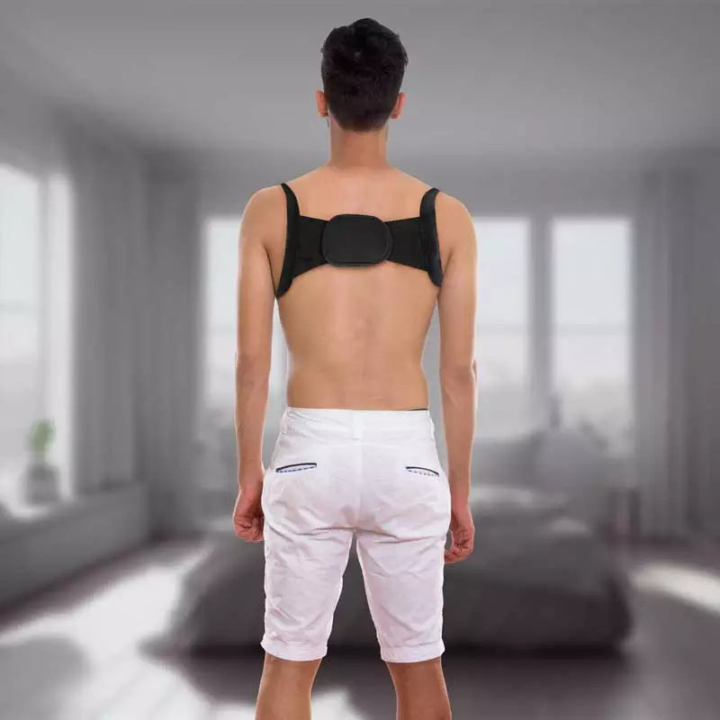 invisible back posture orthotics