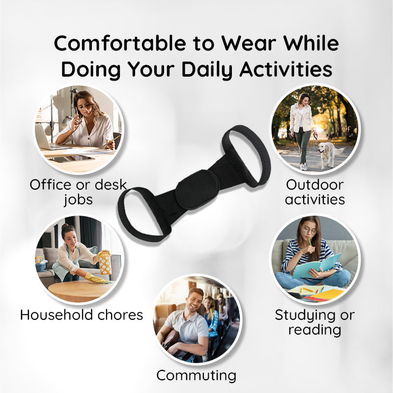 invisible back posture orthotics