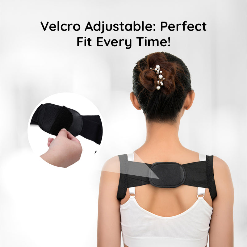 invisible back posture orthotics