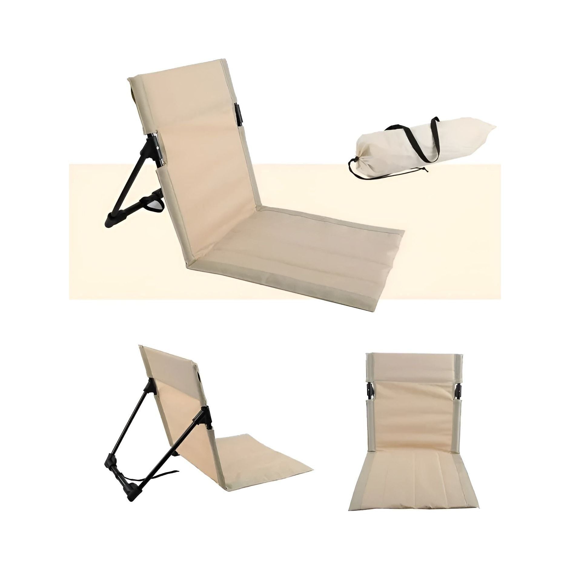 leisurefold lightweight portable folding camping chair outdoor comfort