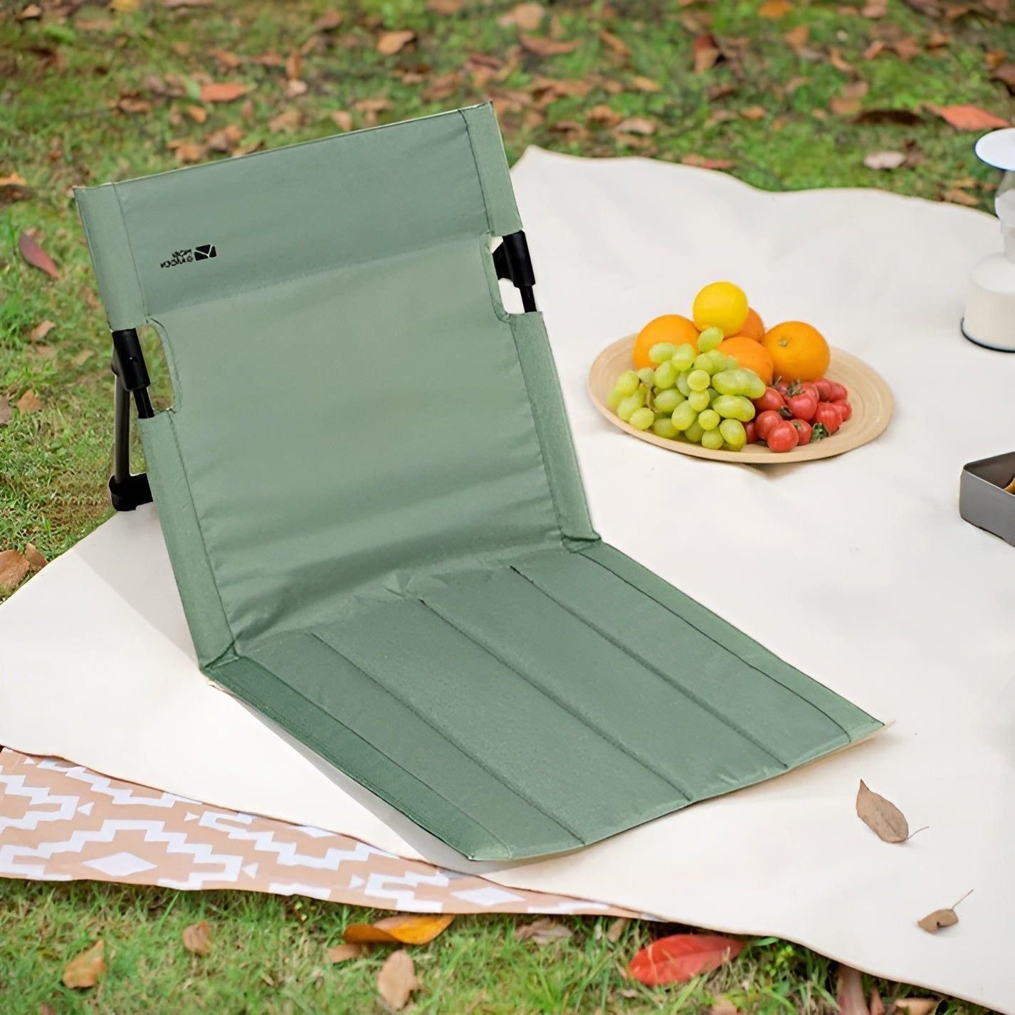 leisurefold lightweight portable folding camping chair outdoor comfort