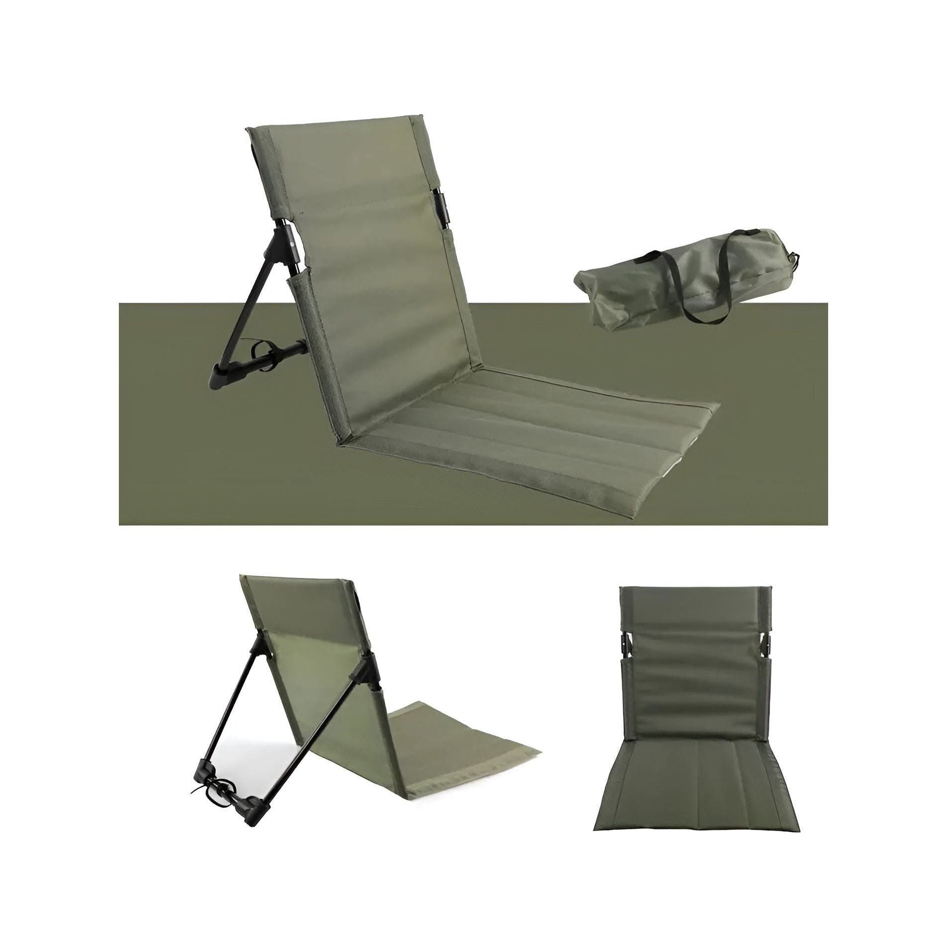 leisurefold lightweight portable folding camping chair outdoor comfort