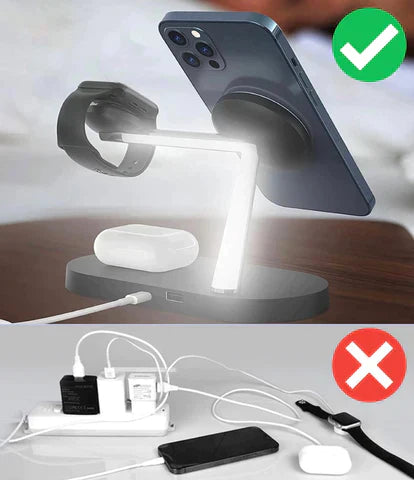 5 in 1 multicharge pro charging station