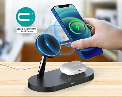 5 in 1 multicharge pro charging station