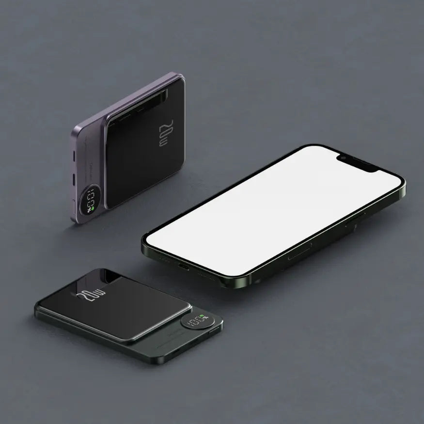 magnetic charge wireless power bank future charging