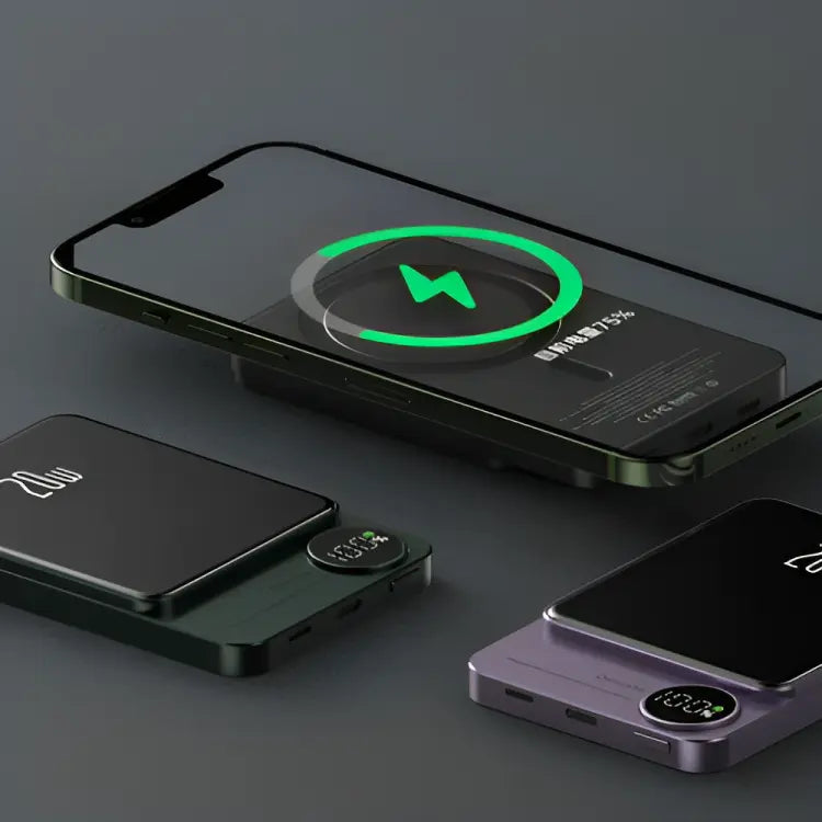 magnetic charge wireless power bank future charging