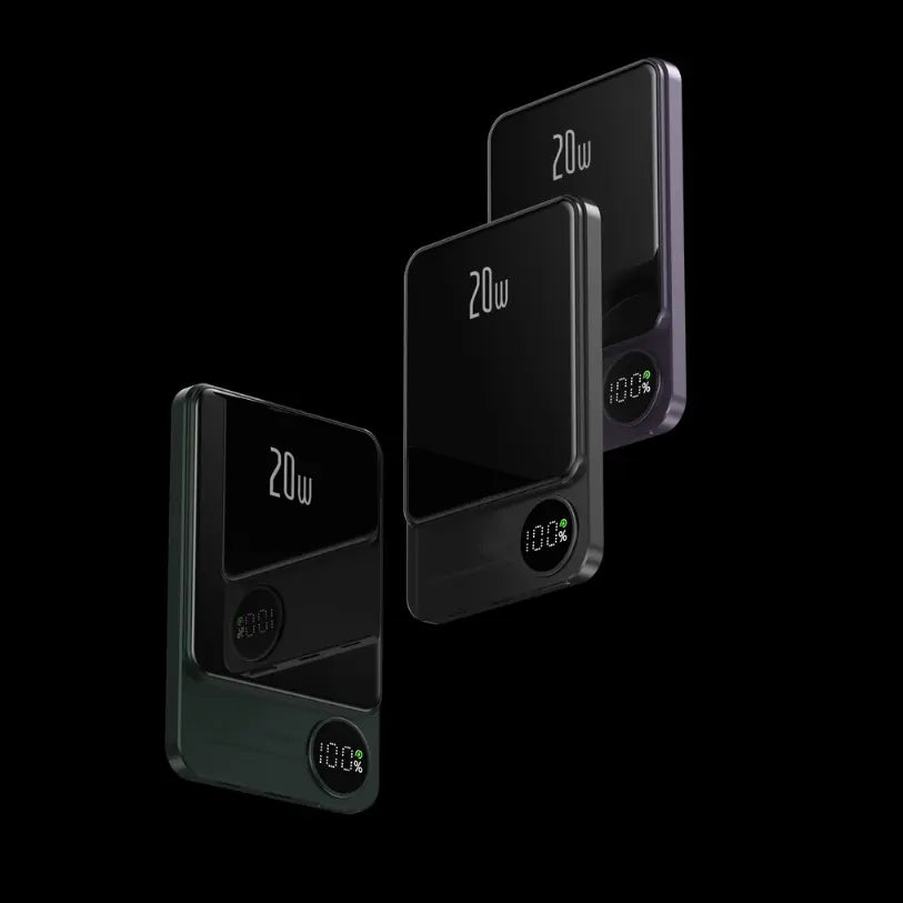 magnetic charge wireless power bank future charging
