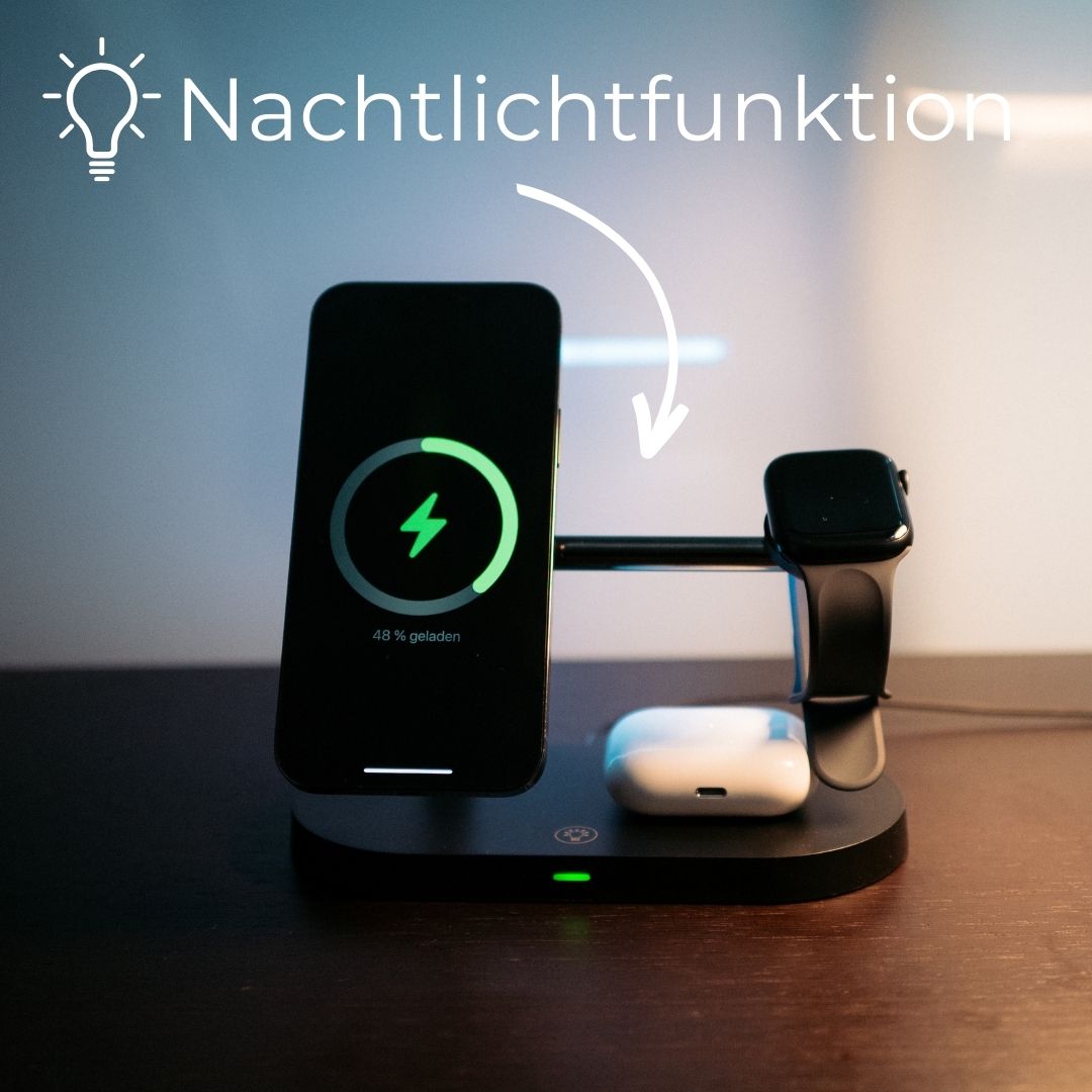5 in 1 multicharge pro charging station