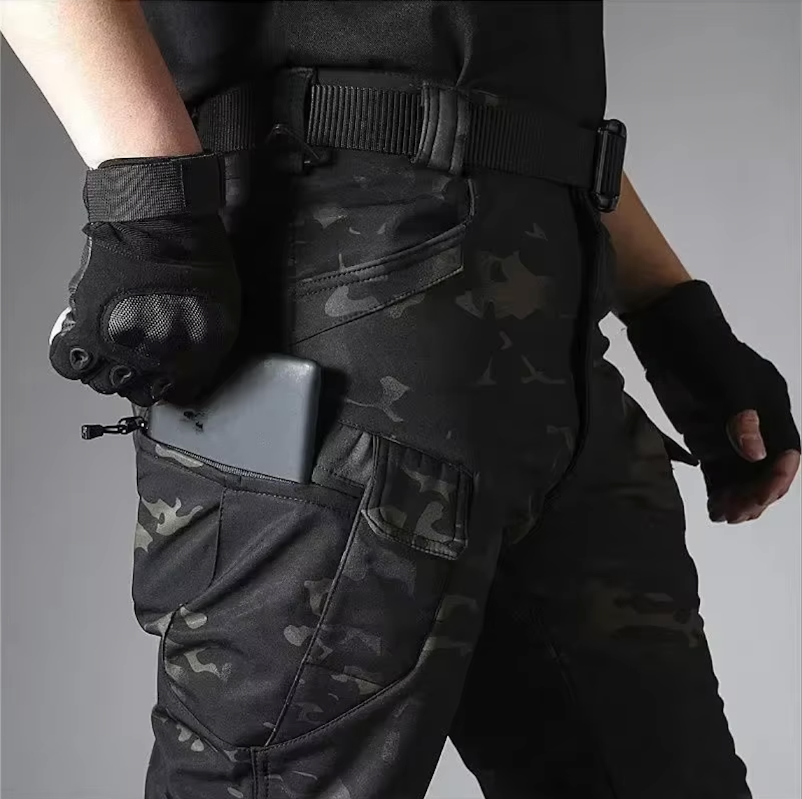 maxshield waterproof windproof outdoor set fleece lining six pockets