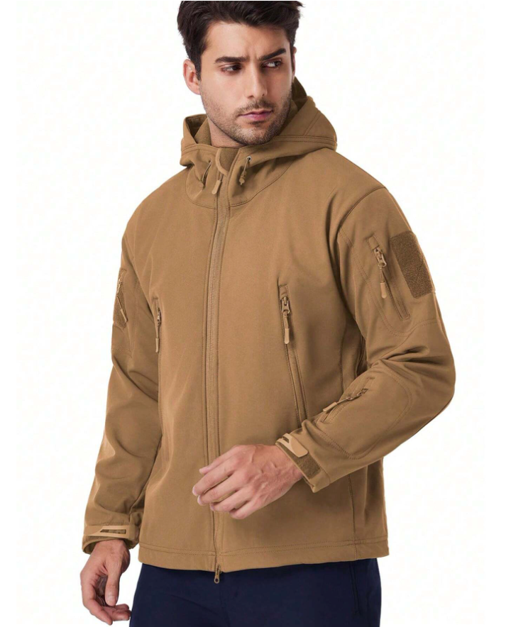 maxshield waterproof windproof outdoor set fleece lining six pockets