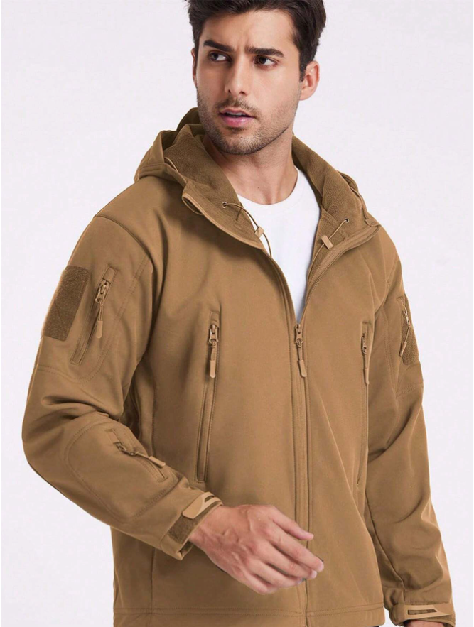 maxshield waterproof windproof outdoor set fleece lining six pockets