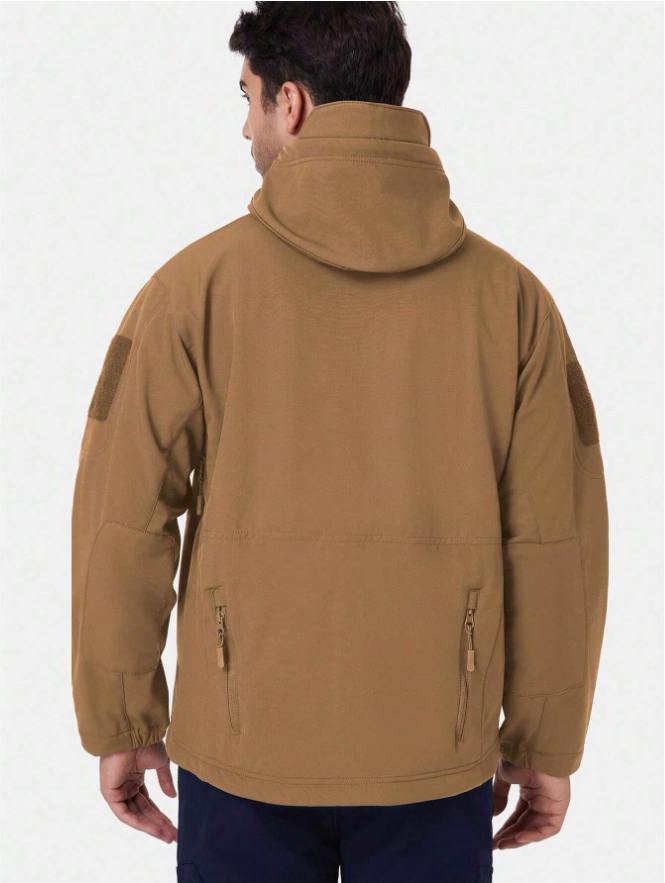maxshield waterproof windproof outdoor set fleece lining six pockets
