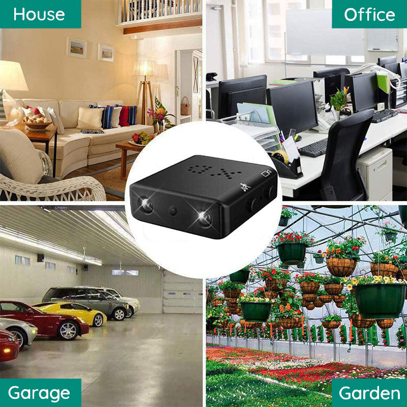 new micro hd video camera with audio
