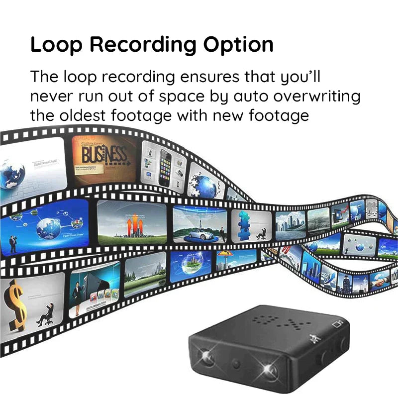 new micro hd video camera with audio