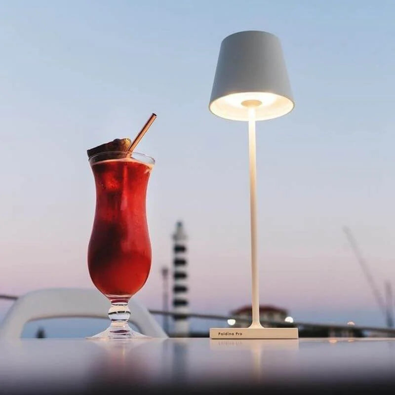 modern rechargeable led cordless table lamp