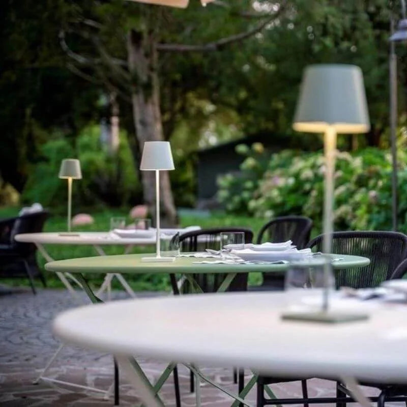 modern rechargeable led cordless table lamp