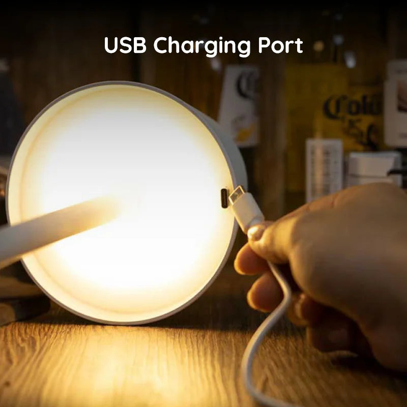 modern rechargeable led wireless table lamp sale