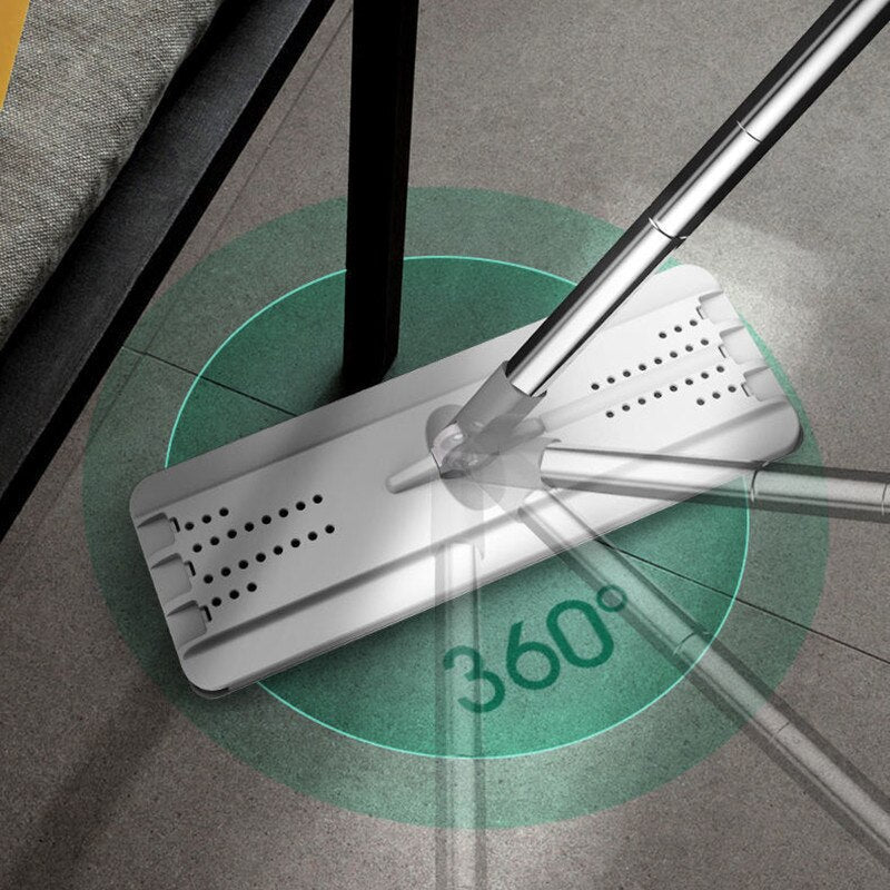 flat bottom mop bucket set aluminum handle