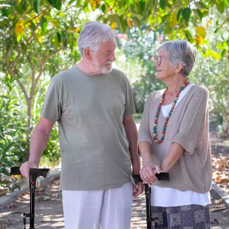 multi functional foldable led cane