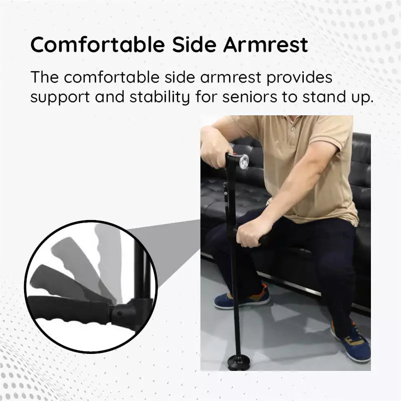 multi functional foldable led cane